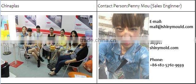 4 cavities thin wall cup mould