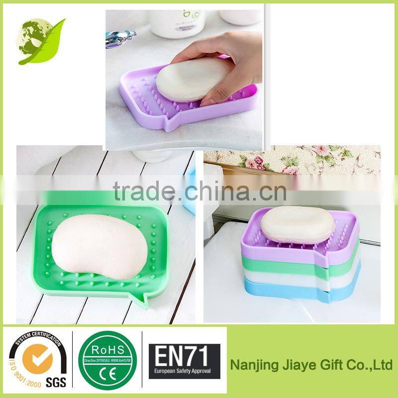 Fancy Silicone Soap Dish .Soap Box
