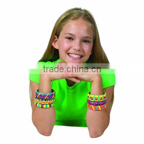 Cute cheap kids bracelets, plastic bangles