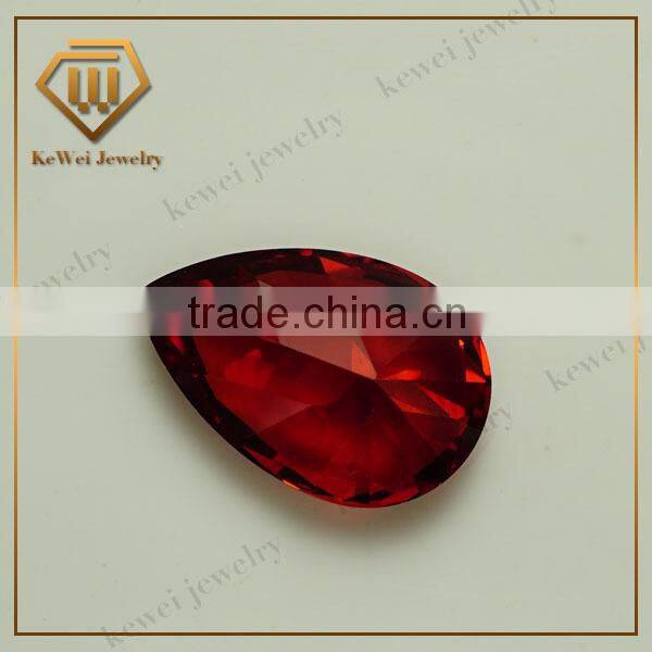Wuzhou China wholesale zirconia stone 4*6mm cubic zirconia