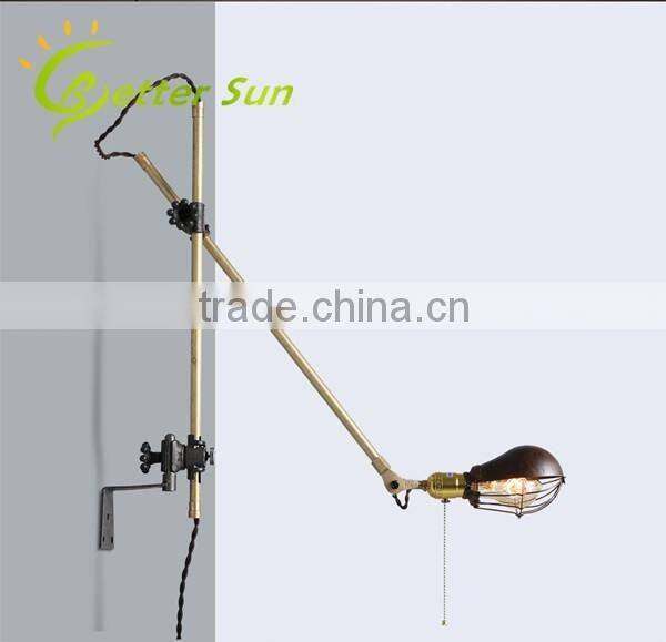 New Design LOFT Fixture Bed Night Swing Arm Wall Lights Lamp Lights