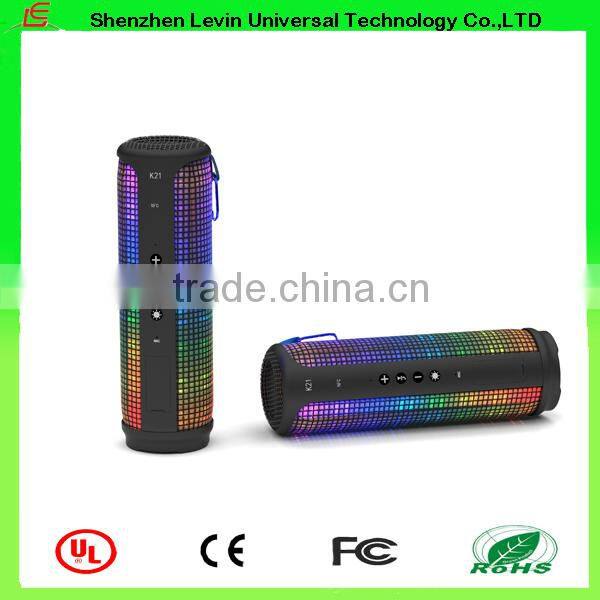 NFC Handsfree 1800MAH Cheap RGB Light New Bluetooth Speaker
