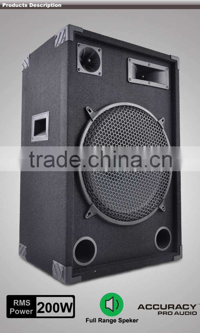 15 Inch Passive Professional Audio Speaker AS15B