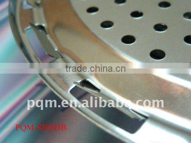 Senior durable stainless steel collapsible steamer basket 003B