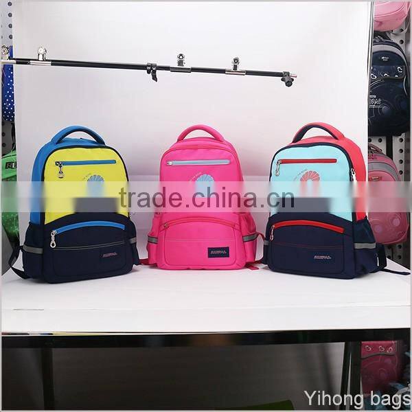 light weight canvas european school backpack 2016
