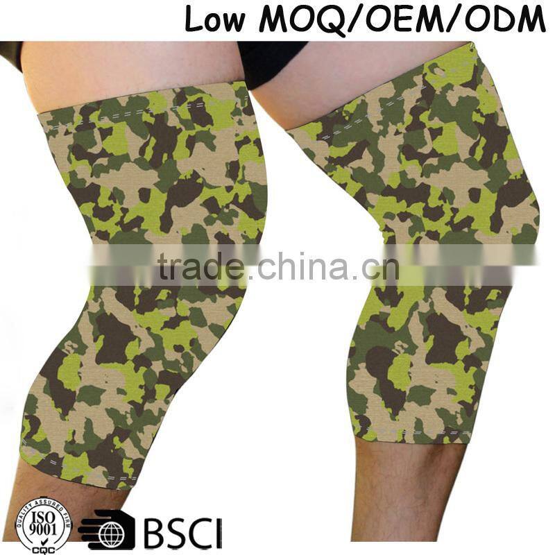 Compression Knee Sleeve Support Fitness Sports Athletic Sportswear Muscles