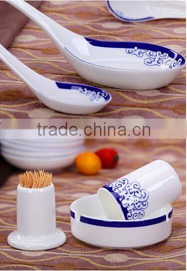 56 pcs dinner plates set for home