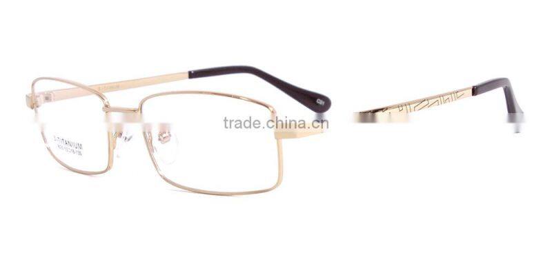 New style 2015 spectacle frames eyeglasses for men made in china