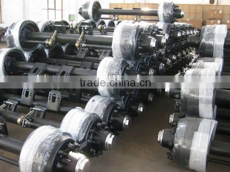 truck semi trailer axle German type