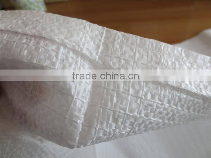 PP Woven Bag Manufacture Polypropylene PP Woven rice Bag 50kg Made of 100% virgin resin