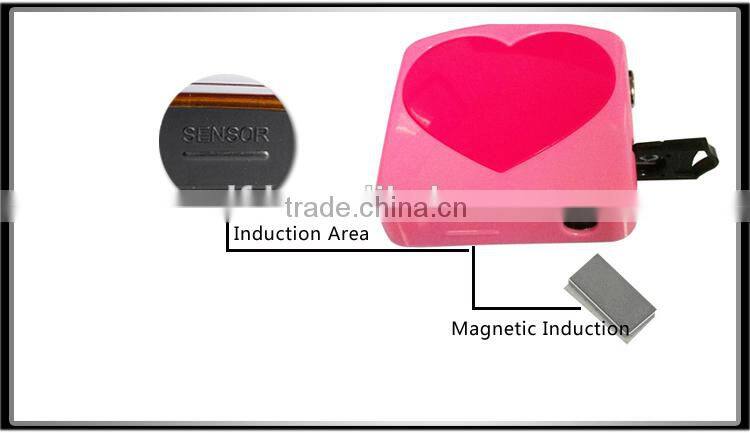 Customed design wireless led car door logo lamp Customized laser projector lamp 12V 3w No Drill a hole