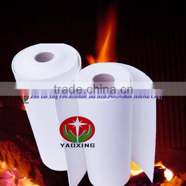heating insulation cramic wool paper