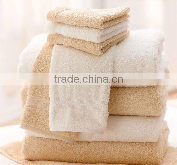 terry cotton towel set with Gift Towel Set