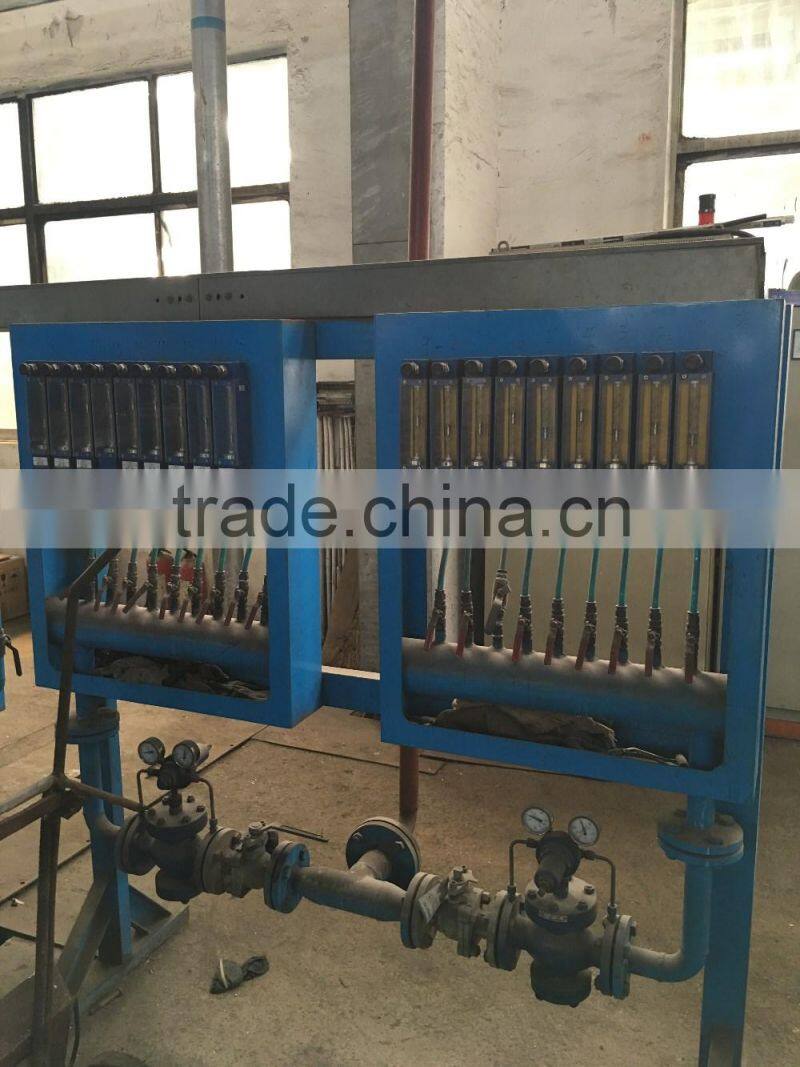 High DV Steel wire Nitrogen wiping system for hot dip galvanizing line