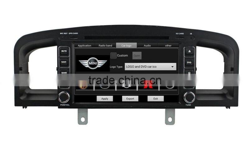 Factory price! android 4.4.4 dual-core car dvd with gps/mp3/wifi/3g/ipod/TV for 620