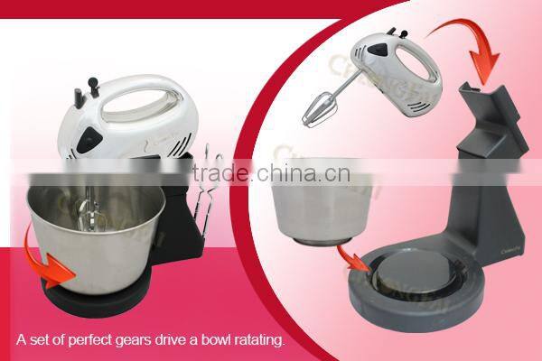 7 Speeds 2L food processor electric dough mixer