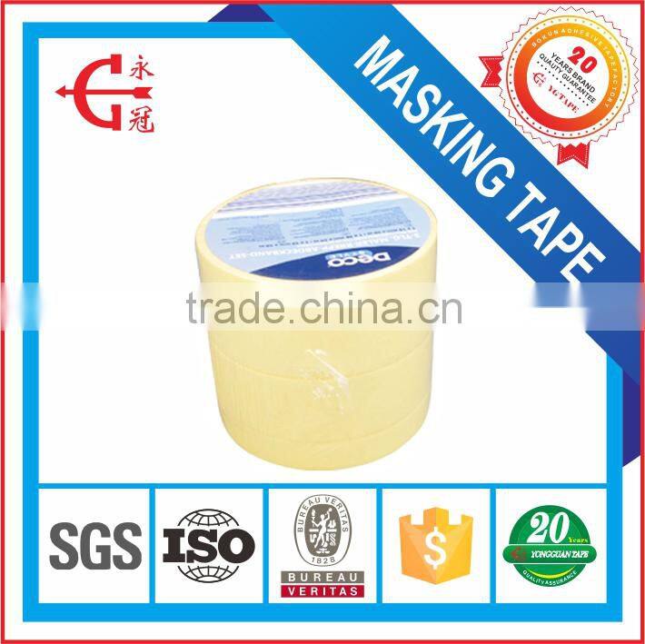 Supply Masking tape size:1250mm x1850m