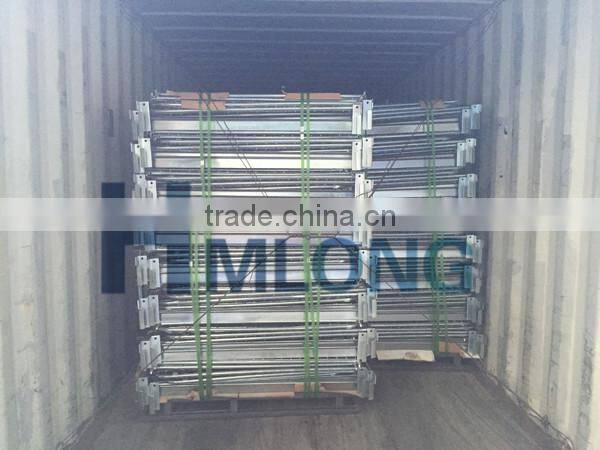 Foldable storage wire mesh metal cage pallets
