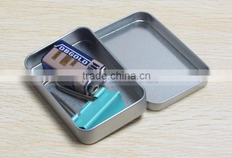 90ml Volume Small Pocket Gadget Candy Storage Chocolate Tin Box