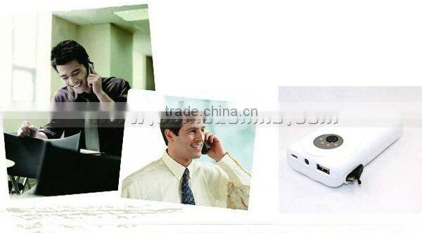 Camara design power bank 8400mah