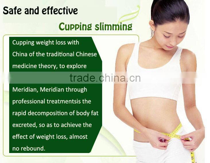 High quality silicone rubber cupping set