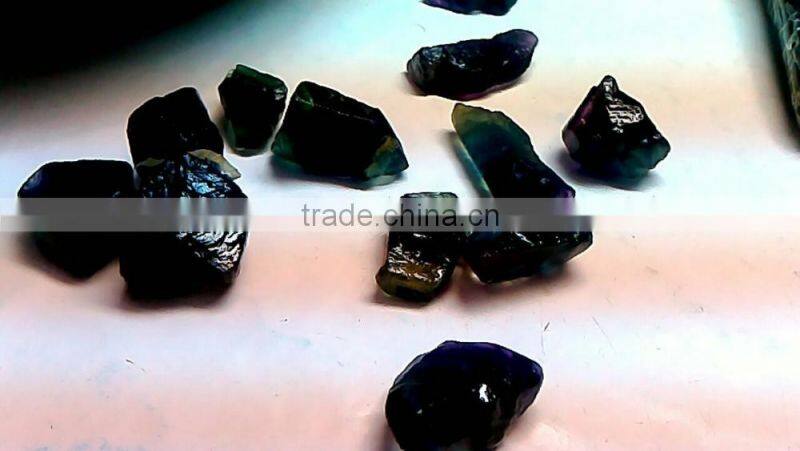 Natural Fluorite Rough Stone