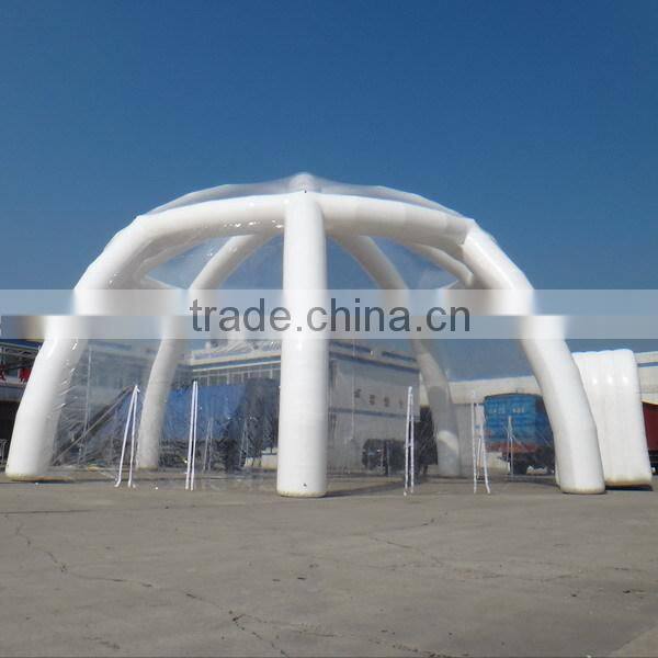 2014 hot sales air tight inflatable event tent / inflatable lawn tent