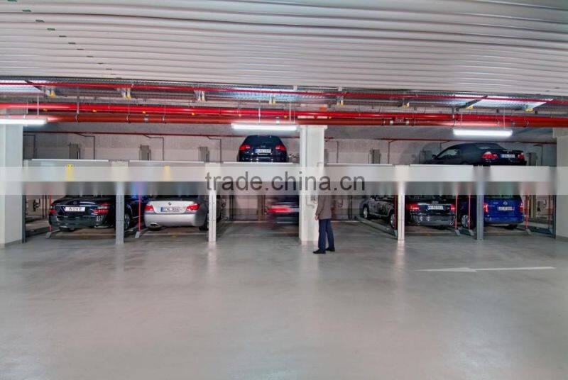 stack garagecar parking system (combilift-L550)