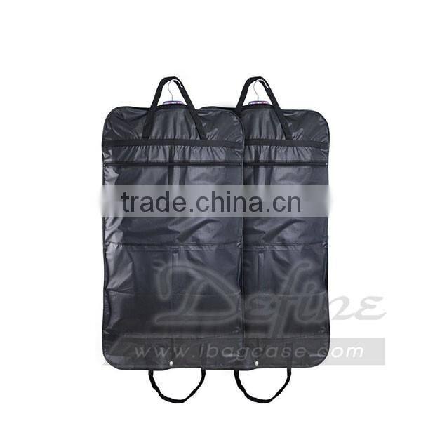 Breathable Lightweight Foldable Suit Travel Bag Side Pocket