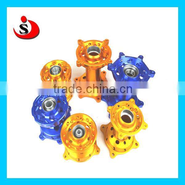 Dirt Bike Orange KTM 65 Hubs For Children's Motorcycle