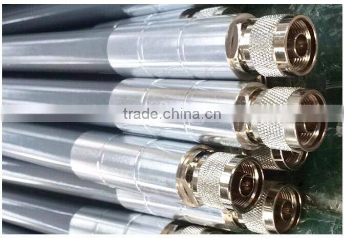 Hot sale!! 5.8ghz antenna polarized outdoor fiberglass antenna 15dBi 5.8G wlan repeater base omni antenna 15dBi