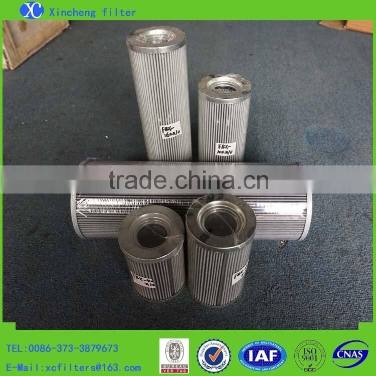 Hydraulic LEEMIN Oil Filter Element FBX-630X30