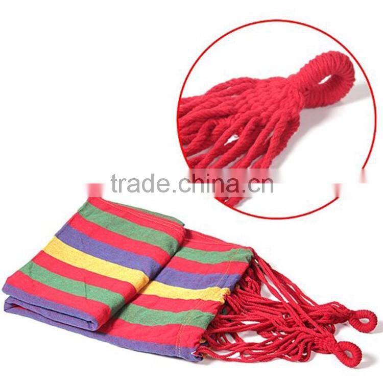 Cheap Outdoor Folding Hammock Chair Hanging Swing Lounge Canvas Hammock Camping