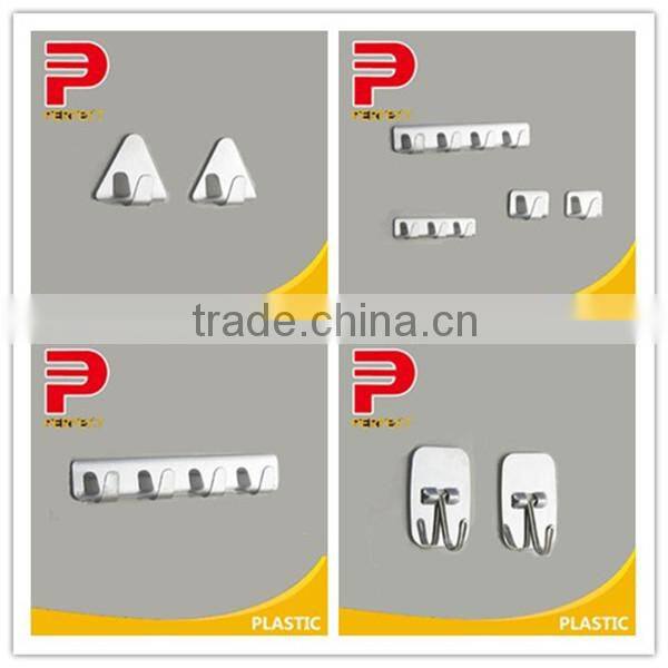 self adhesive stainless steel hooks