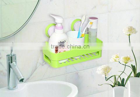 AN617 ANPHY Toilet Wall Mounted Coner Plastic Multifuction Storage cases shower shelf
