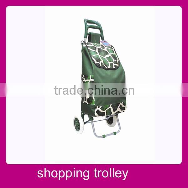 2016 fashion lightweight folding shopping cart