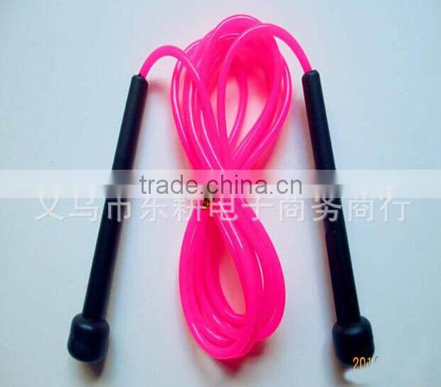 Plastic Skipping Rope Jumping Fast Speed Gym Training Sports Exercise 2.5M 4color New
