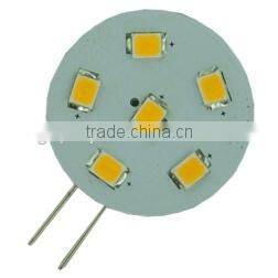 CE RoHS SMD 2835 side pin 12V LED lighting G4