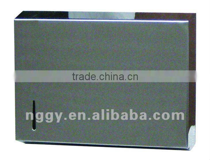 Z-fold Stainless steel toilet paper dispenser D-NF218G