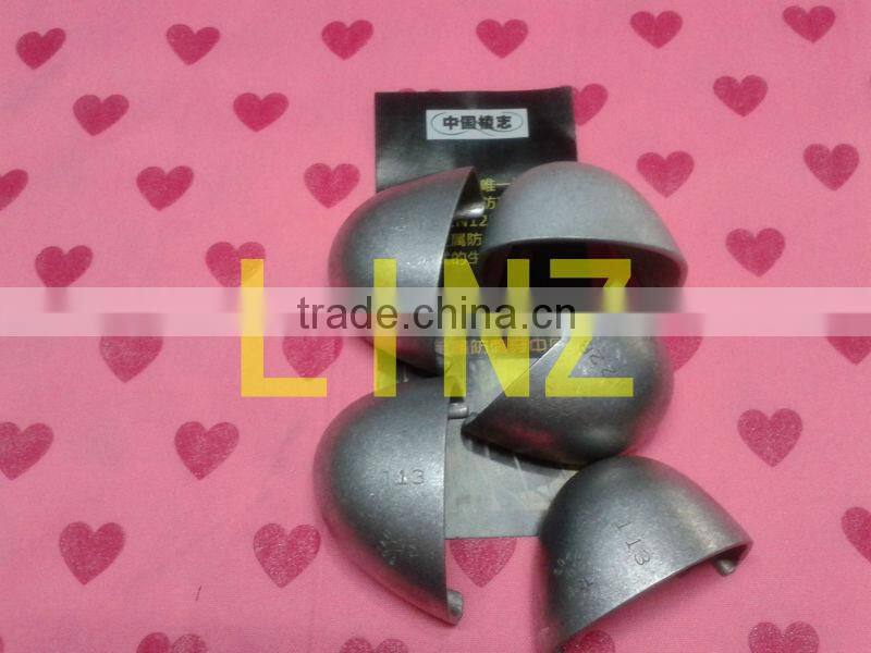 ASTM standard Aluminum safety Toe caps 594U for leather working shoes