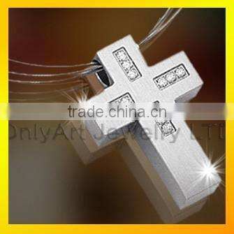 Laser custom pendants black tungsten pendants wholesale dog tag pendants