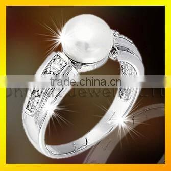 Jewelry ring display set new design top quality wholesale silver jewelry