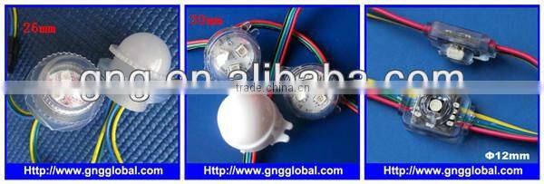 SMD5050 RGB-3-IN-1 rgb led pixel lights rgb led milky pixel lights led pixel module light