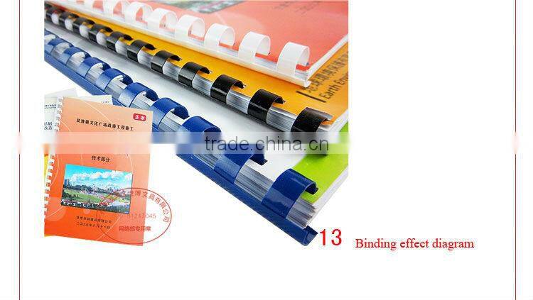 Office machine perfect binding machine