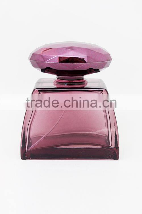 Simple design glass bottle Europeans perfumes 120ml