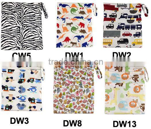 AnAnBaby New Designed Reusable Wet bag With Double Zipper