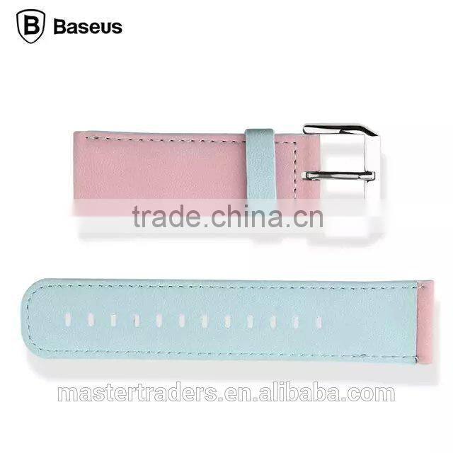 BASEUS Xuancai Series PU Leather Watch Band Wrist Strap For Apple Watch MT-3489