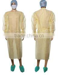 dental isolating patients operating gown