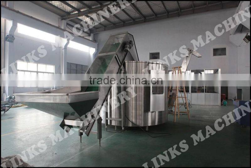 Automatic PET Bottle Unscrambler /Sorting Machine