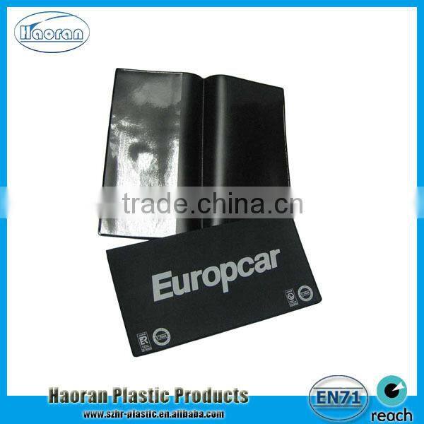 PVC vinyl records car document holder